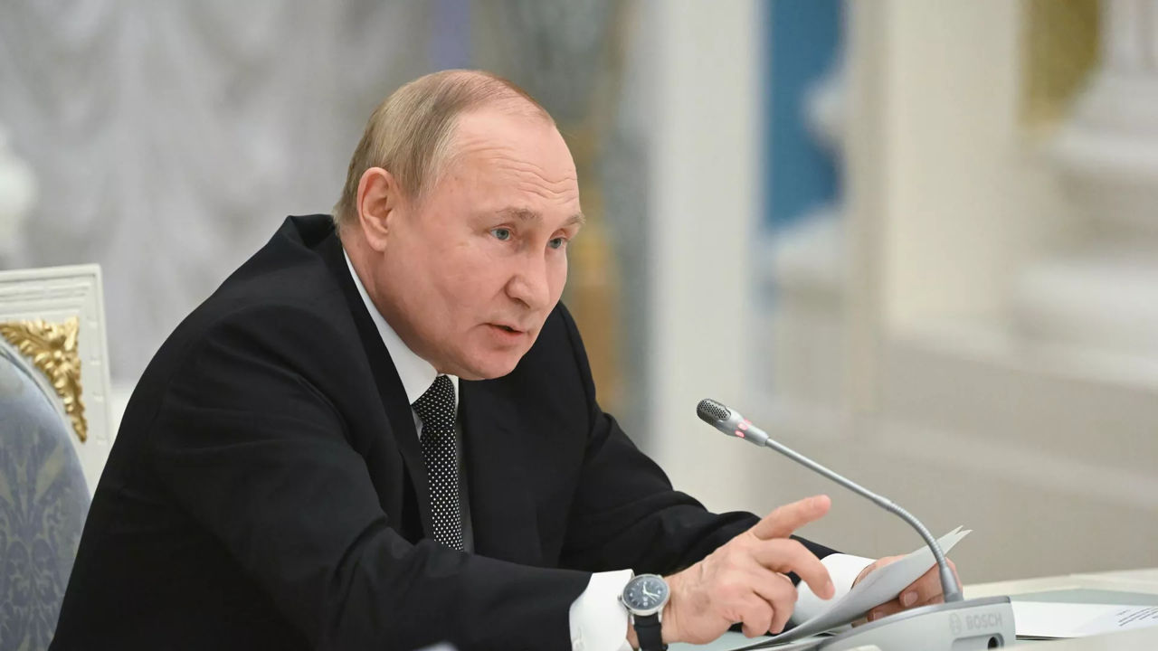 Президент России Владимир Путин.