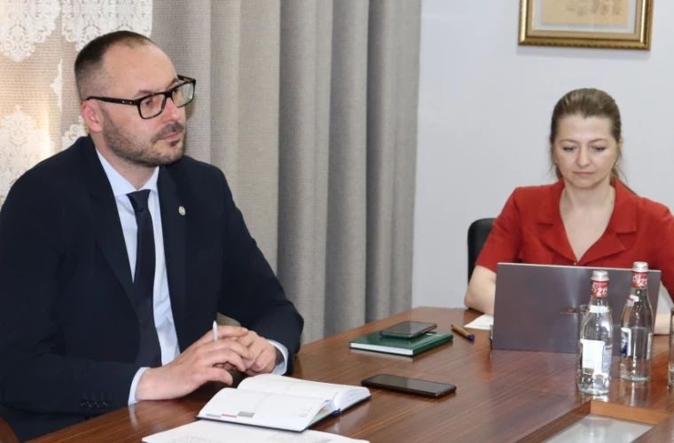 Литвиненко - в Брюсселе: Спасибо за поддержку в процессе европейской интеграции.