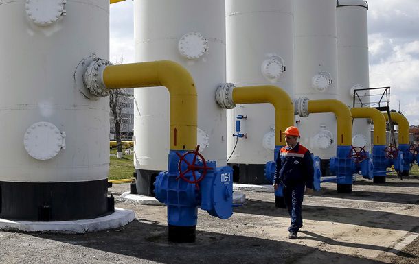 Запасы газа в хранилищах выше прошлогодних – Нафтогаз.