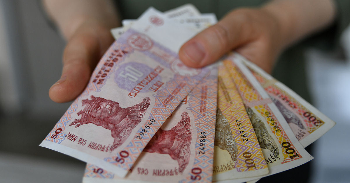 Salariile din Moldova nu au depășit creșterea inflației.