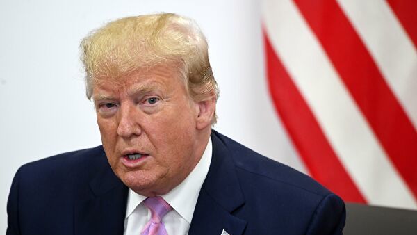 Президент США Дональд Трамп.