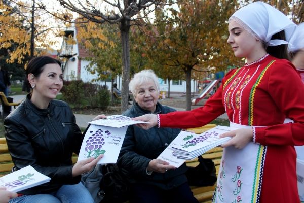 В Гагаузии идут финальные приготовления к фестивалю вина Gagauz Şarap Yortusu.