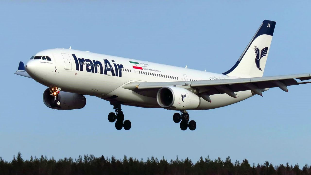 Iran Air отменяет рейсы в Европу из-за санкций.