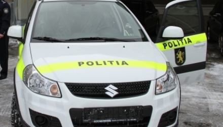 Inspectoratul General de Poliție a intrat în posesia a cinci autoturisme noi, de model „Suzucki SX4”.