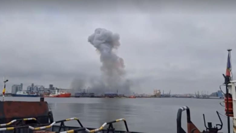 NATO va intensifica controlul în Marea Neagră la cererea României, din cauza exploziilor dronelor.