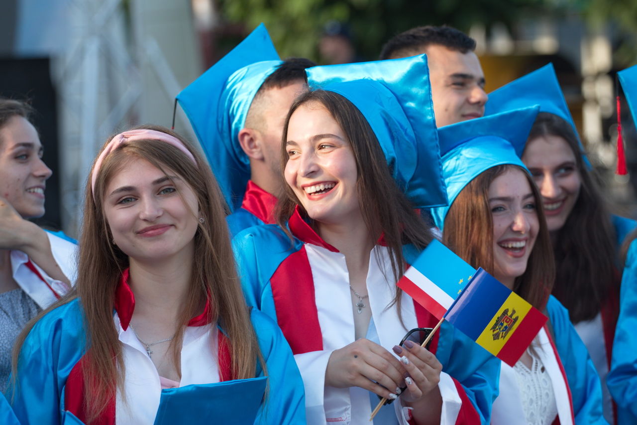 Почти 90% выпускников Гагаузии поступили в национальные вузы.