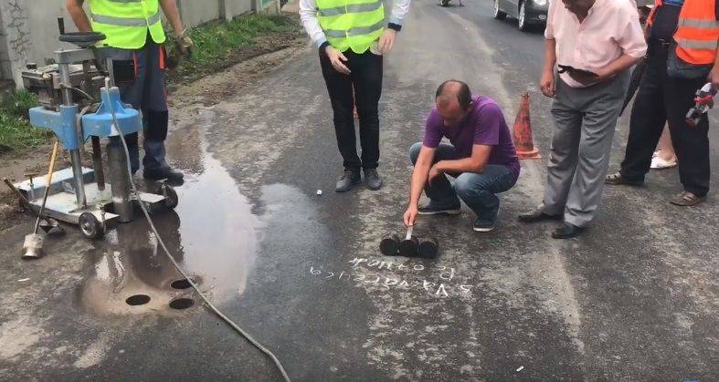 В результате экспертизы было установлено, что ремонтные работы соответствуют техническим требованиям и дорога может быть сдана в эксплуатацию.Фото: mei.gov.md.