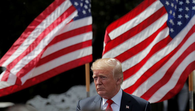 Трамп не считает важным моральное лидерство США.