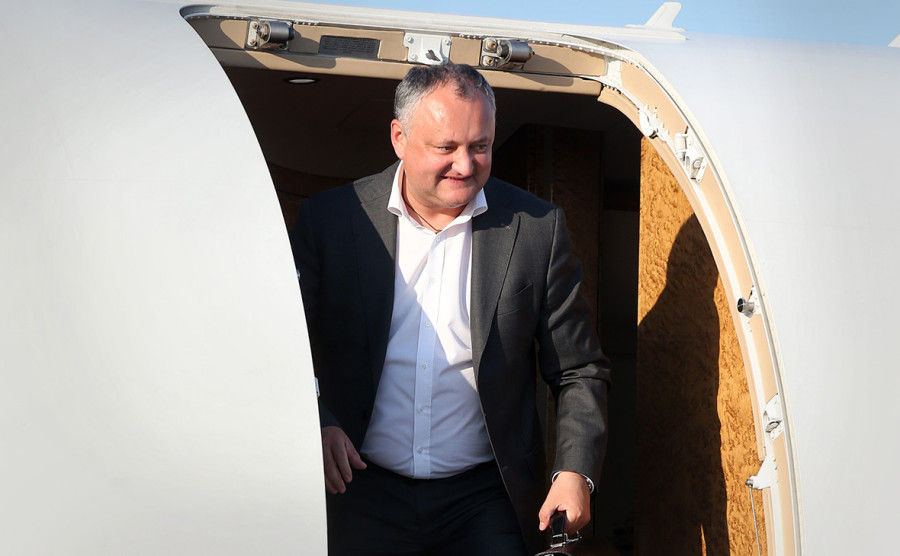 Dodon, despre recenta sa călătorie la Moscova: Care este problema?.