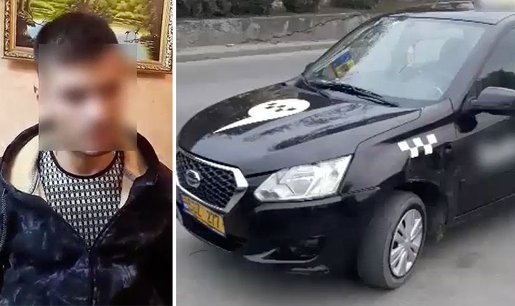 В ходе расследования выяснилось, что таксист просто забыл где оставил автомобиль. 