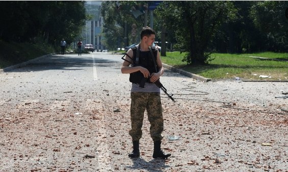 Минобороны получило 16 тыс. комплектов зимнего военного обмундирования. Фото: ria.ru.