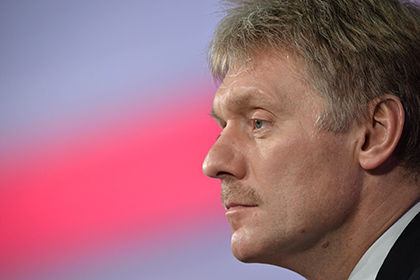 Песков: Единичные нарушения перемирия на Донбассе происходят с обеих сторон.