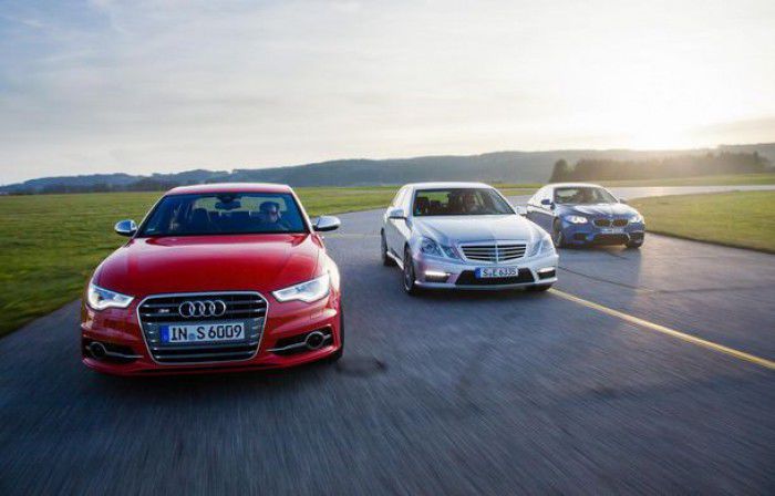 BMW rămâne lider, Mercedes a depăşit Audi în primele nouă luni ale anului. Foto: automarket.ro