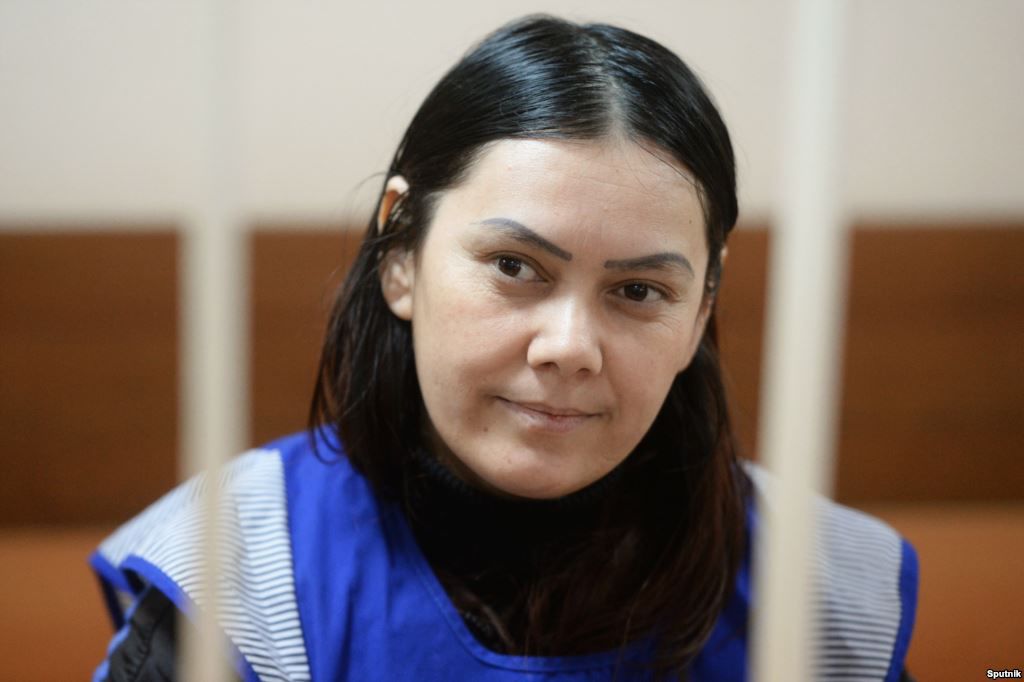 Няня Гюльчехра Бобокулова.