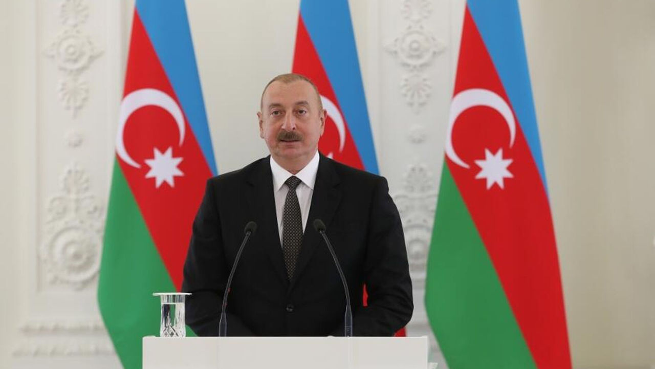 Президент Азербайджана Ильхам Алиев.