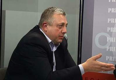 Политолог Алексей Тулбуре.