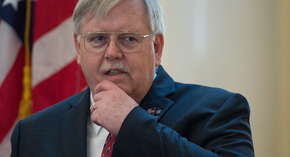 Ambasadorul SUA la Moscova, John Tefft, protestează față de poziţia exprimată de MAE al Federației Ruse. 