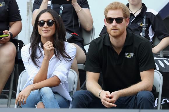 Meghan Markle, iubita prințului Harry, a cunoscut-o pe regina Elisabeta a II-a.Foto: GettyImages