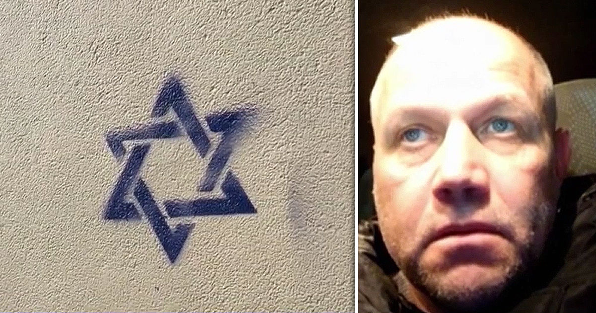 Молдавский бизнесмен признался, что устроил акцию со звездами Давида в Париже.