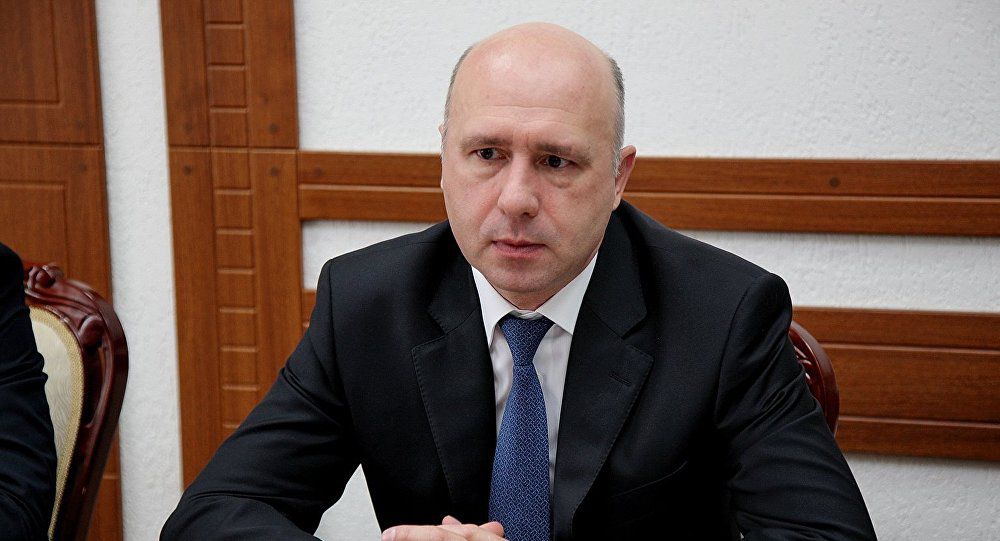 Кандидат  в премьеры Павел Филип.