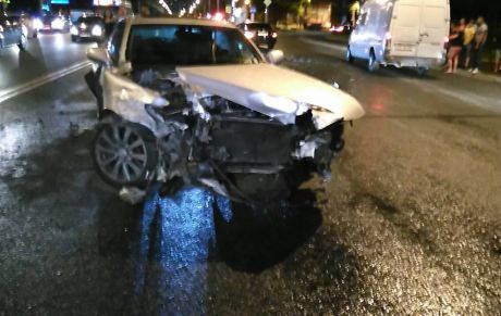 Виновника ДТП наказали шестью штрафными пунктами и штрафом в тысячу леев.