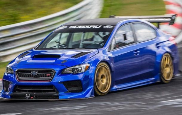 Subaru показала рекордный заезд своего седана.