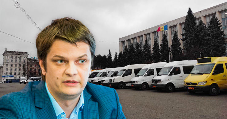 Перевозчики обвиняют Андрея Спыну в создании "ложных представлений" о транспортном бизнесе. Коллаж Point.md.
