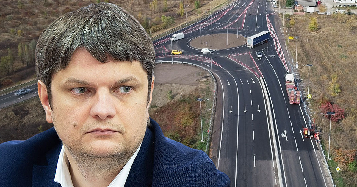 Спыну: Два участка дорог Молдовы вошли в Трансъевропейскую дорожную сеть. Коллаж: Point.md