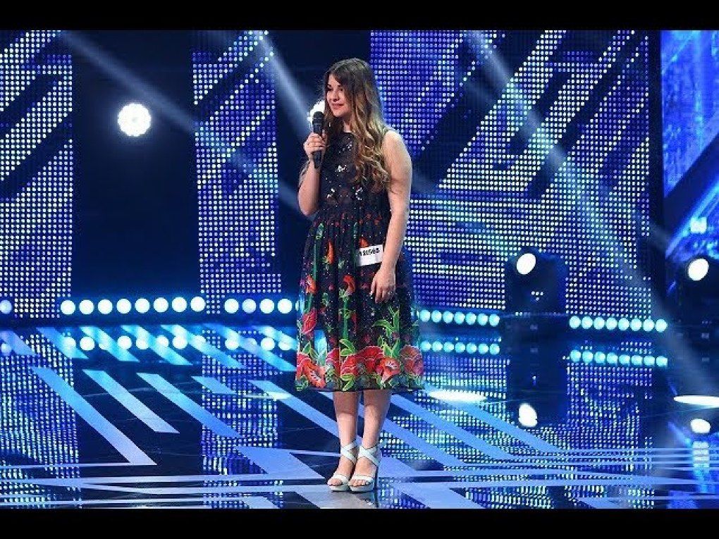 O moldoveancă din Bălți a impresionat juriul de la X - Factor. 
