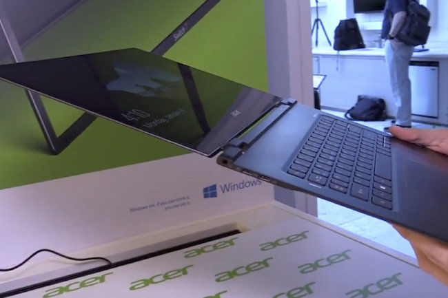 Стоимость Acer Swift 7 - 1 699 долларов. 