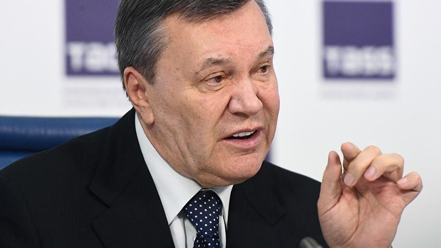 Янукович заявил о готовности сотрудничать по делам о "евромайдане".