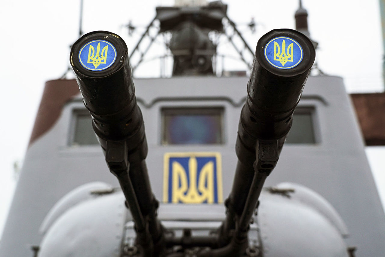 В ВМС Украины начался курс планирования военных операций по стандартам НАТО.