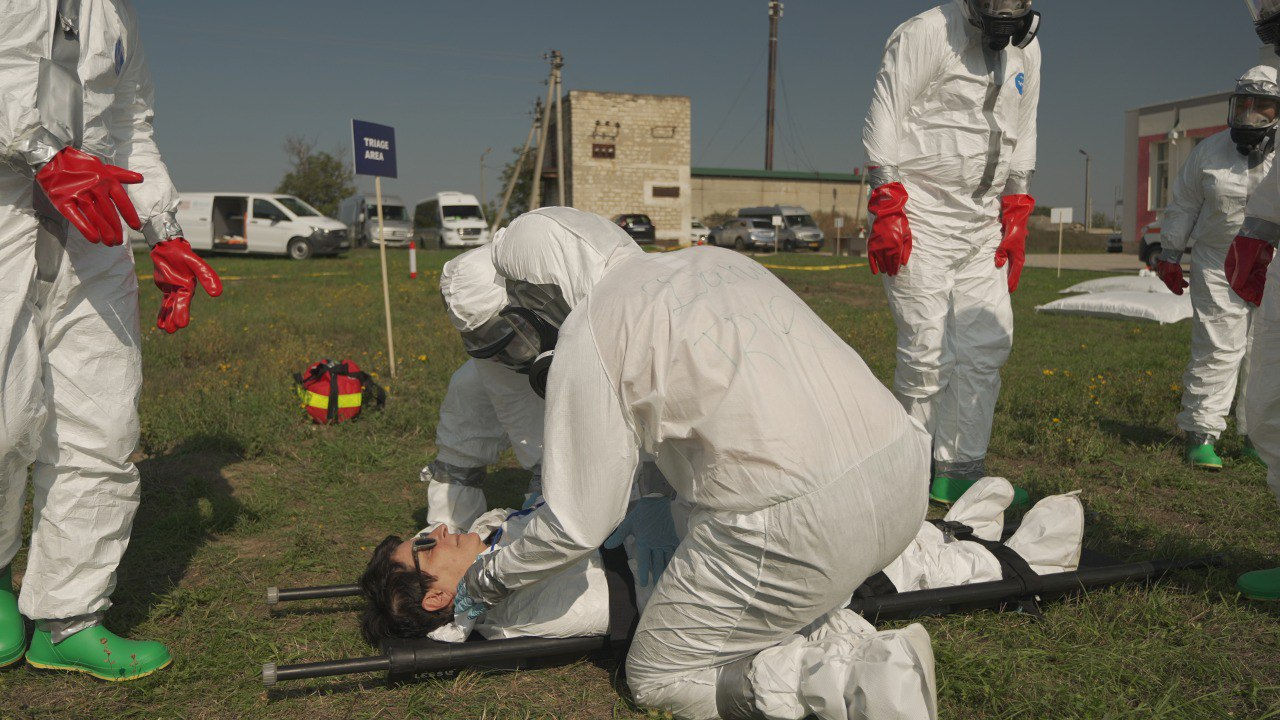 Autoritățile din Moldova desfășoară un exercițiu internațional de simulare a unui atac radiologic.