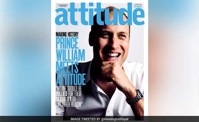 Prinţul William a fost nominalizat pentru un premiu LGBT. Foto: ndtv.com