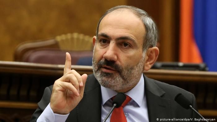 Премьер-министр Армении Никол Пашинян.