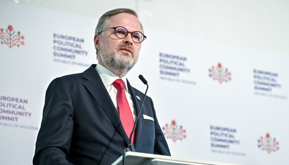 Премьер-министр Чехии Петр Фиала.