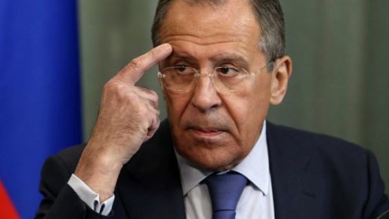 Ministrul de externe rus, Sergei Lavrov.