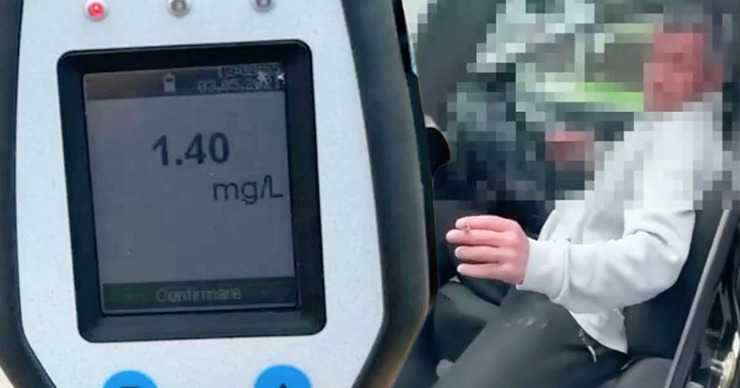 В Унгенах водитель в четвертый раз попался пьяным за рулем. Коллаж: Point.md