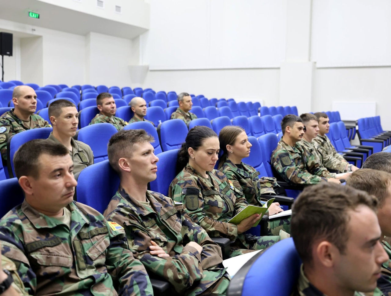 Ministerul Apărării pregătește militarii pentru operațiuni internaționale conform standardelor NATO.