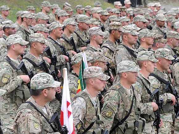 Соединенные Штаты твердо придерживаются убеждения в суверенитете Грузии.