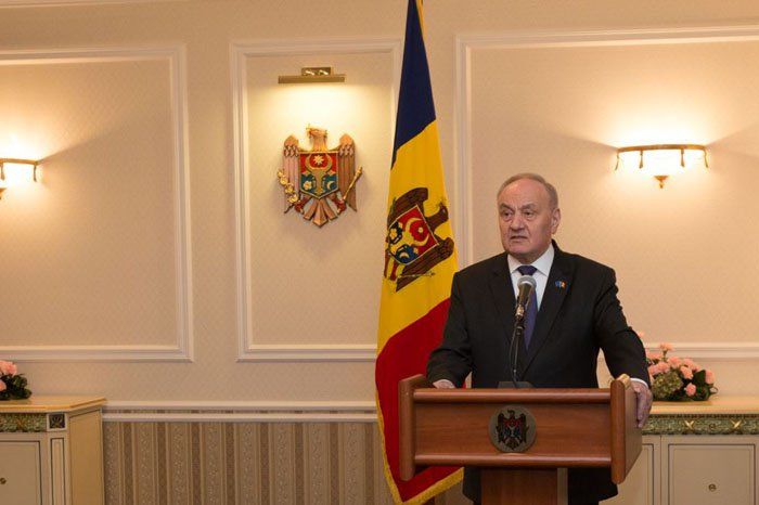 Președintele Republicii Moldova, Nicolae Timofti.