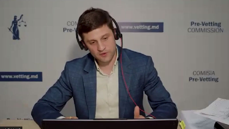Судья Алексей Паниш: «Моя оценка началась в кабинете председателя фракции PAS.