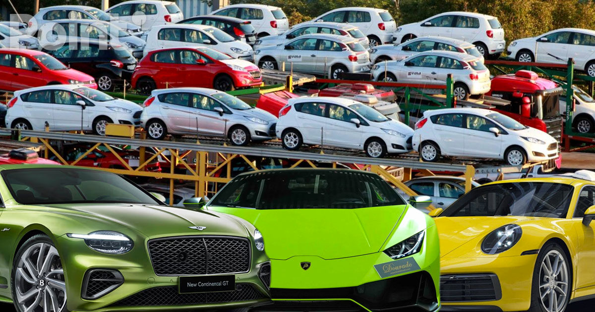 În Moldova crește importul de mașini de lux: Bentley, Maserati și Lamborghini.
