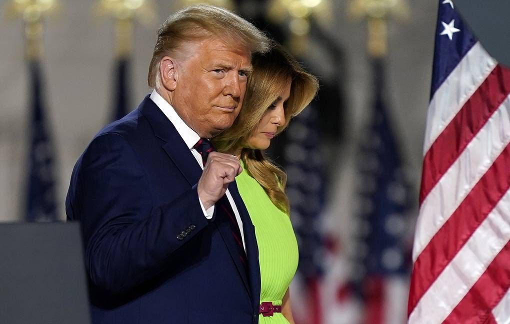 Трамп перечислил свои заслуги на посту президента США. 