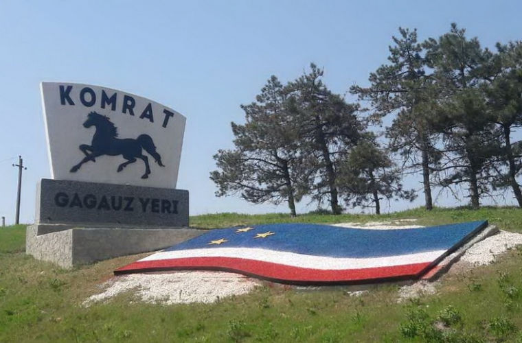 Irina Vlah pledează pentru arborarea drapelului Republicii Găgăuze.