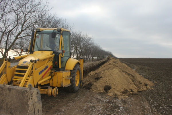 Construcția apeductului Chișinău – Strășeni – Călărași va începe la sfârșitul anului.