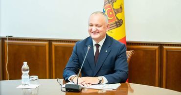 Президент Республики Молдова Игорь Додон. 