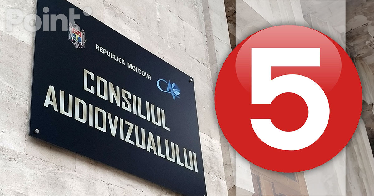 Un post TV, amendat pentru conținut online: Publicitate în favoarea lui Șor.