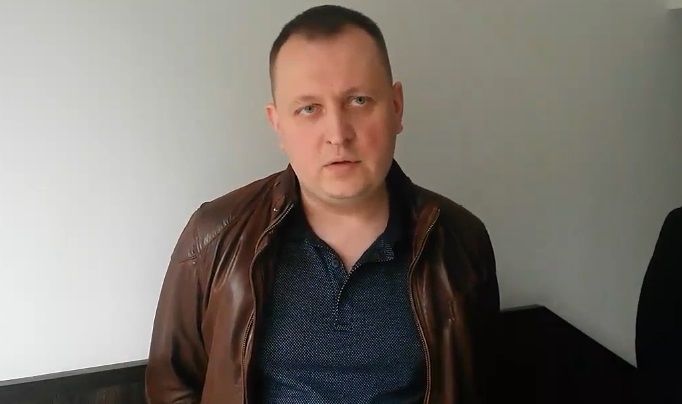 Председатель партии «Наш дом — Молдова» (Красный блок) Григорий Петренко.