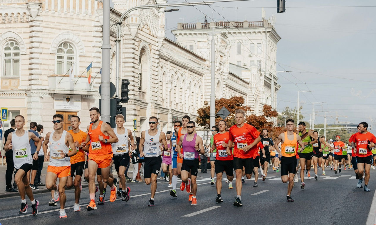 Chisinau Marathon: Сертификат в подарок и новый мир – в придачу Ⓟ